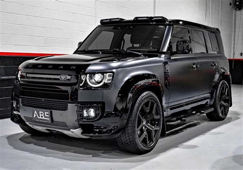 2022 Land Rover Defender Urban Automotive x ABE Customize | Range Rover ...