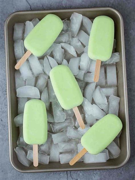 Honeydew Popsicle - Oh My Food Recipes