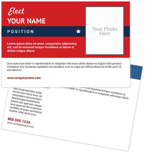 Political Campaign Postcards and Mailing Services | 48HourPrint