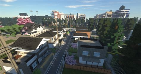 Modern City | Roleplay map Minecraft Map Minecraft Map