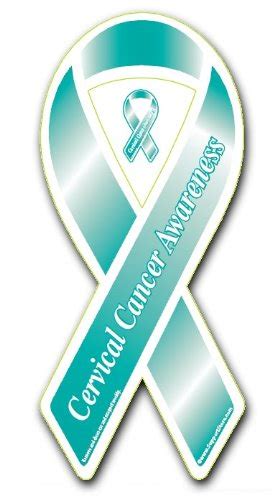 CERVICAL CANCER RIBBON : CERVICAL CANCER - CANCER REASEARCH