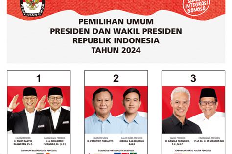 Three Presidential Candidate Pairs Approve 2024 Election Ballot Design ...