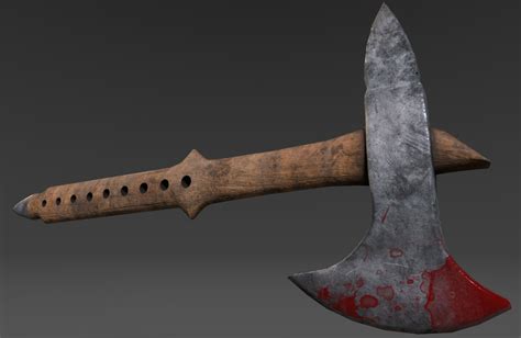 ArtStation - Axe (Game Ready Model) | Game Assets