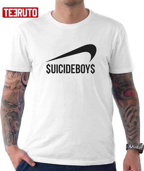 Nike Logo X Suicideboys $uicideboy$ Merchandise White Ver Unisex Hoodie ...