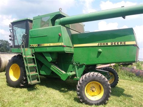 John Deere 7720 Titan II Combine - $14,500 | Machinery Pete