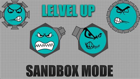 NEW DIEP.IO SANDBOX MODE // INSTANT LEVEL UP NEW UPDATE