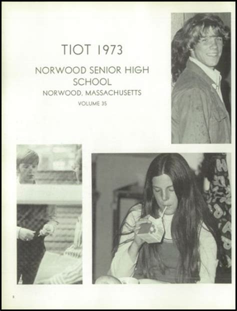 Explore 1973 Norwood High School Yearbook, Norwood MA - Classmates