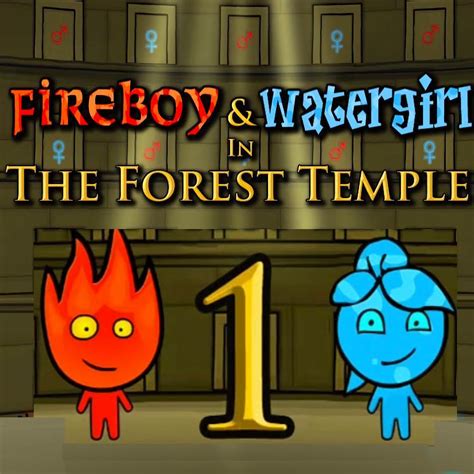 Fireboy and watergirl 3 forest temple - seedvsa