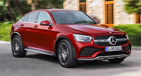 Premium SUV Buyers Rejoice: 2020 Mercedes-Benz GLC, GLC Coupe Hit ...