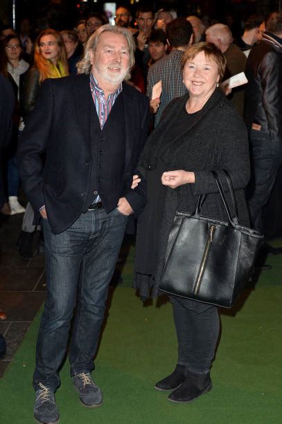 PAULINE QUIRKE WITH HER HUSBAND STEVE SHEEN AND DAUGHER EMILY AT THE TV ...