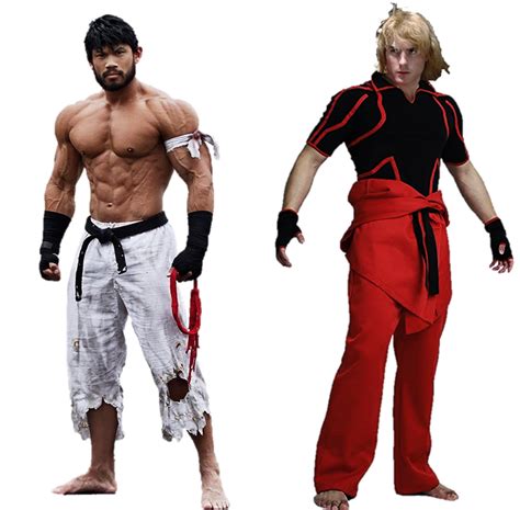 Ryu vs Ken by Gasa979 on DeviantArt