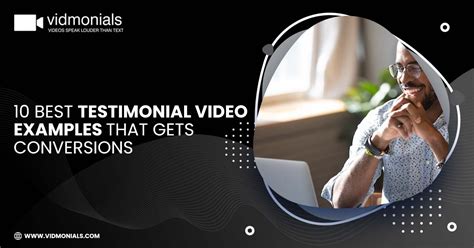 10 Best Testimonial Video Examples that Gets Conversions - Vidmonials