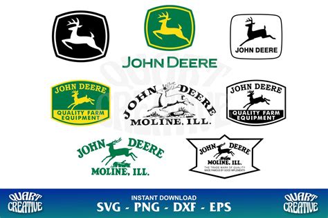 John Deere Logo SVG Bundle - Gravectory