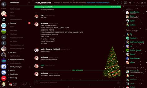 How To Get Christmas Lights On Discord