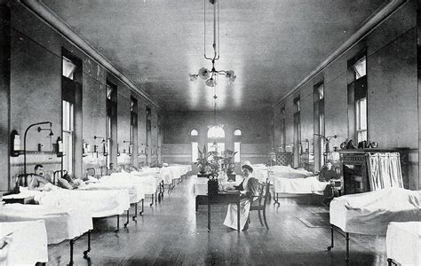 Preston Royal Infirmary c. 1905 | Interior of the Albert War… | Flickr