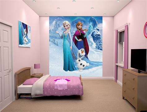 Frozen Kids Room - Frozen Themed Ice Bed For Children By Dreamcraft ...