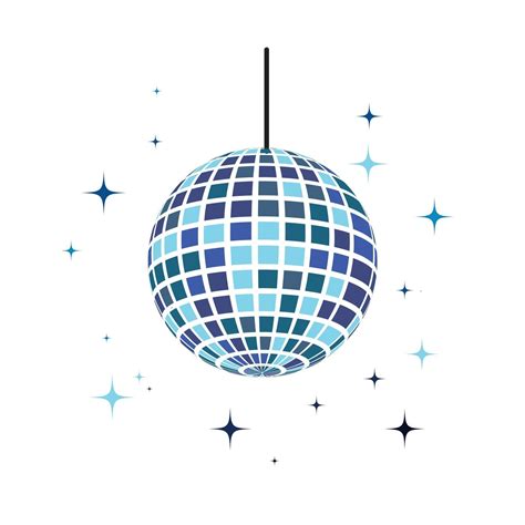 Disco ball icon 2813178 Vector Art at Vecteezy