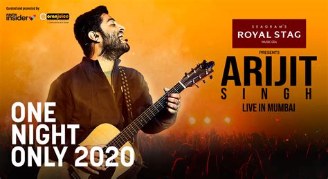 Arijit Singh Live Concert in Mumbai 2020 (Tickets @ Insider.in)