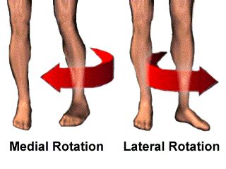 Physical Therapy Exercises: medial and lateral rotation