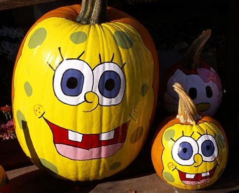 40 Cute and Easy Pumpkin Painting Ideas - Hobby Lesson