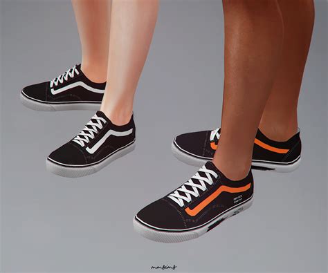 Sims 4 Male Vans CC