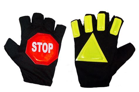 TRAFFIC SAFETY GLOVES