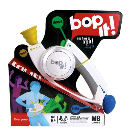 PARKER BROTHERS BOP IT INSTRUCTIONS Pdf Download | ManualsLib