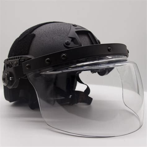 Helmet - Riot Fast Type MH with Visor