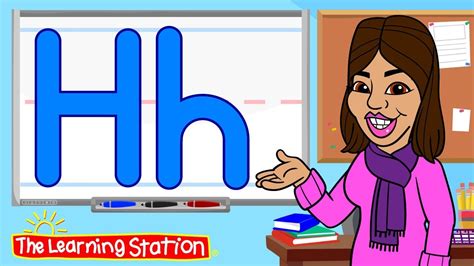 Learn the Letter H ♫ Phonics Song for Kids ♫ Learn the Alphabet ♫ Kids ...