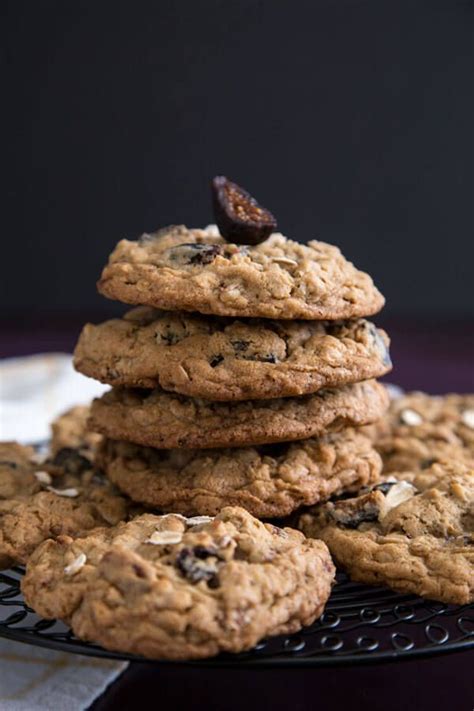 Super Chewy Oatmeal Fig Cookies | Recipe | Fig recipes, Fig cookies ...