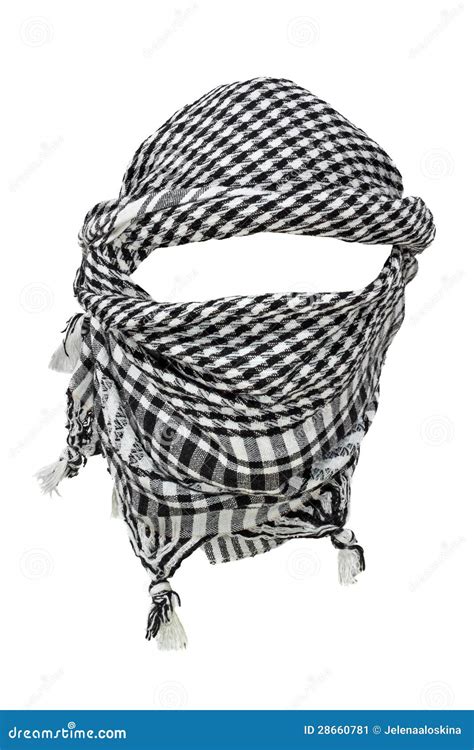 Keffiyeh stock image. Image of oriental, eastern, scarf - 28660781