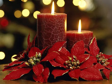 wallpapers: Christmas candles