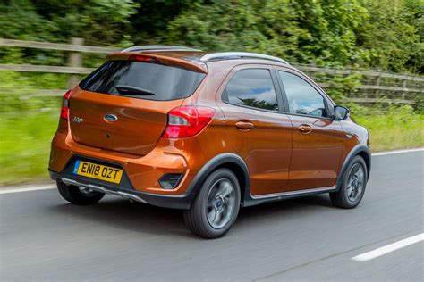 Ford Ka+ Active 1.2l Ti-VCT 2018 UK review | Autocar