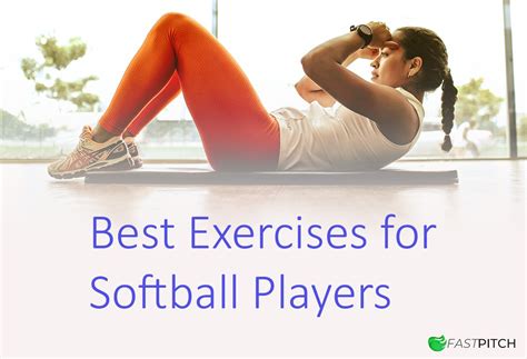 Strength And Conditioning Workouts For Softball Pitchers | EOUA Blog