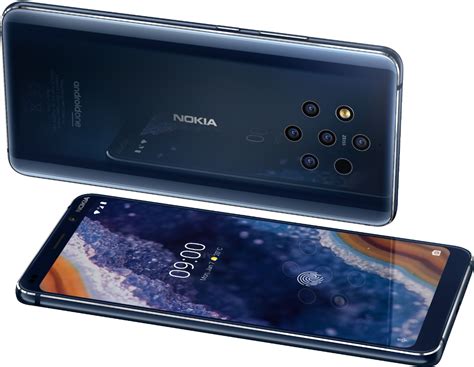 Best Buy: Nokia 9 PureView with 128GB Memory Cell Phone (Unlocked ...