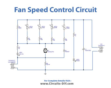 Cooling Fan Speed Control Circuit