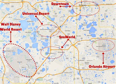 Getting Around the Orlando Theme Parks - The Trusted Traveller