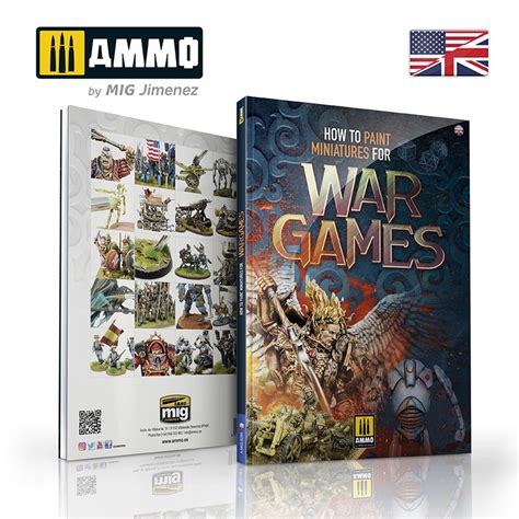 How to Paint Miniatures for Wargames ENGLISH | HLJ.com