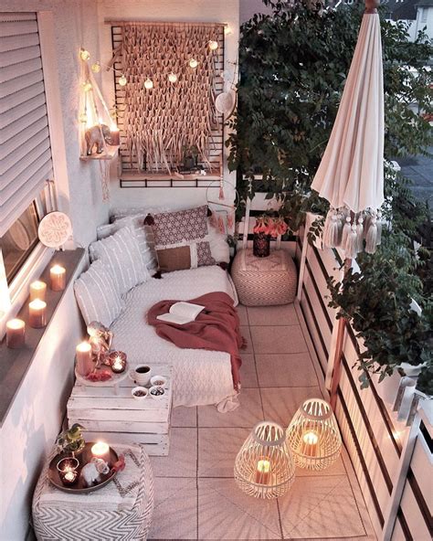 moderne petit grand balcon ouvert idées photos | Bohemian bedroom decor ...