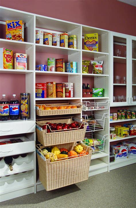 10 Custom Pantry Storage Design Ideas | Closet & Storage Concepts Las Vegas