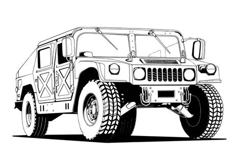 Pin by sara Schumacher on Drawings | Jeep drawing, Cool car drawings ...