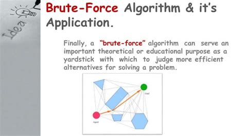 Bruteforce algorithm