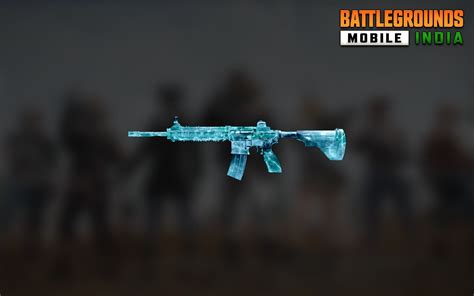 5 rare BGMI gun skins like Glacier M416 in April 2022