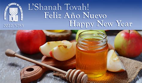 Rosh Hashanah 2022 - icjw.org