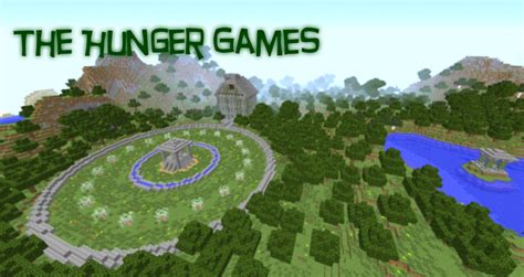 The Minecraft Hunger Games. 20 Player map. Done and download! Minecraft ...