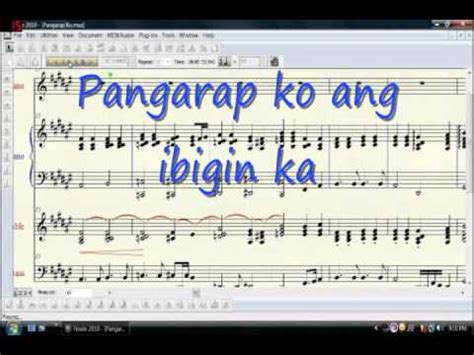 Pangarap Ko Ang Ibigin Ka Lyrics With Chords