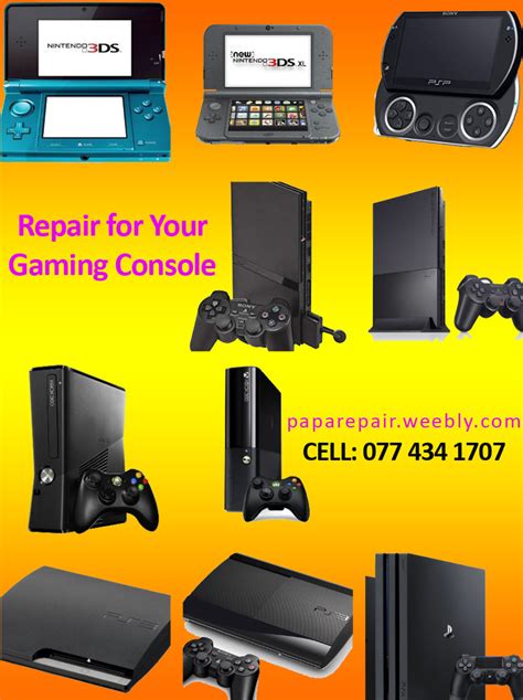 Repair for Your Gaming Console - Laptop Repair | Reliable Service ...