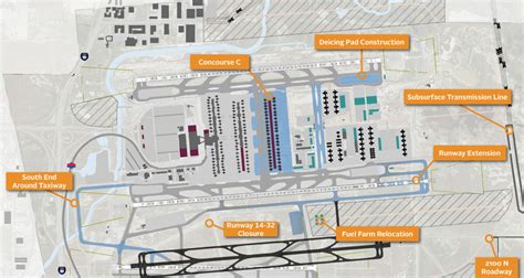 Project | Salt Lake City International Airport Master Plan | RS&H