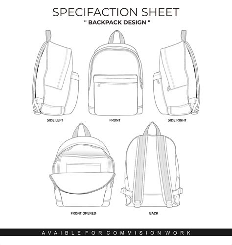 Sketch Backpack Design :: Behance