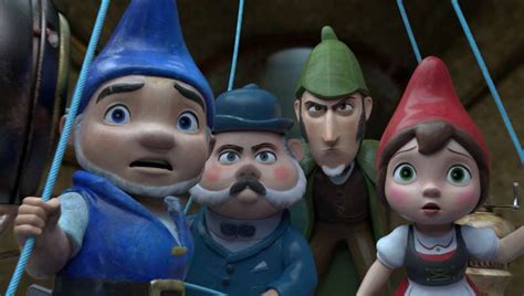 Gnomeo And Juliet 2 Sherlock Gnomes Moriarty - Inter disciplina